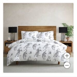 Haven Lane Tiger 3-piece Comforter Set
